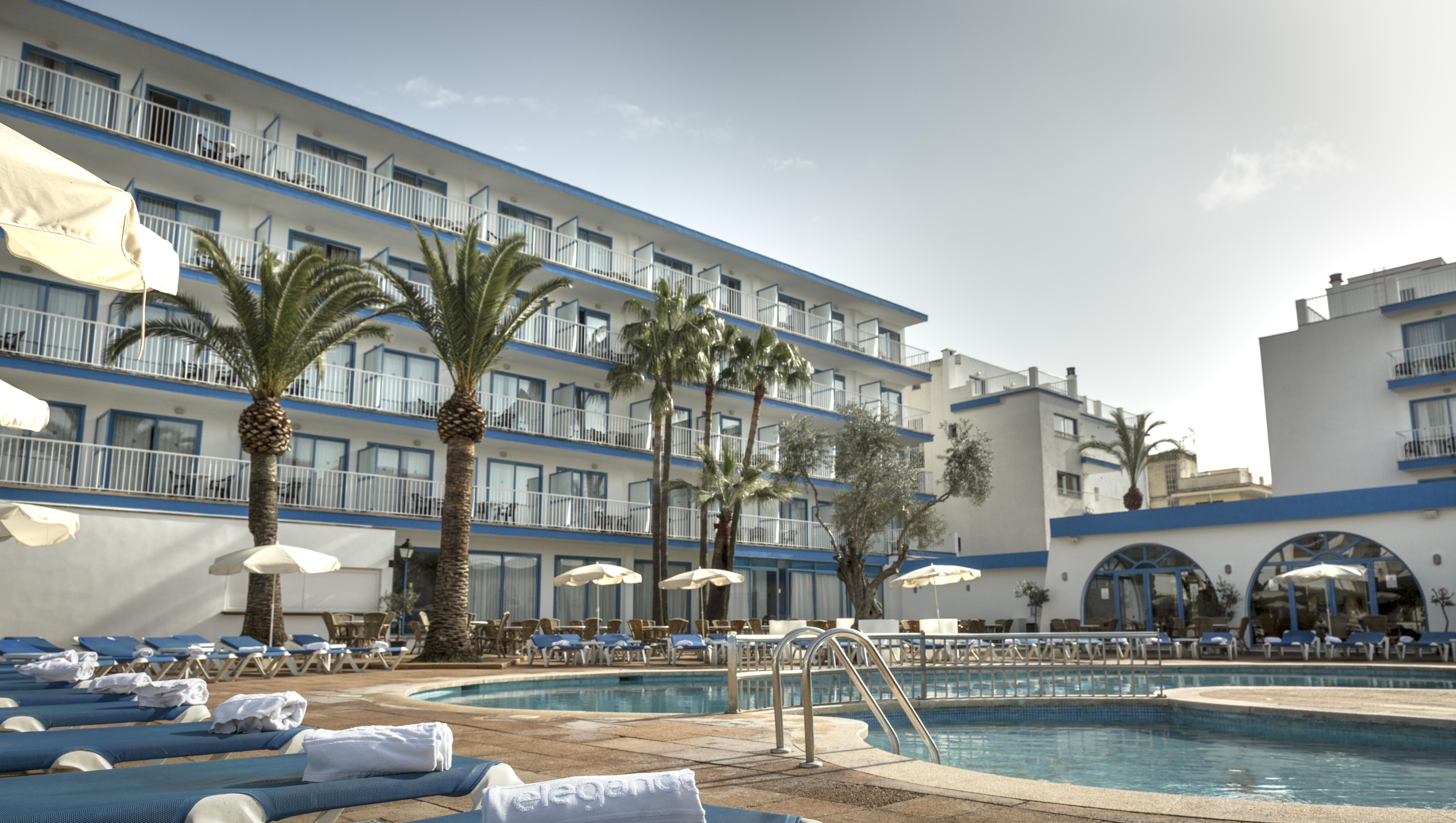 Hotel Ilusion Vista Blava Cala Millor  Exterior foto