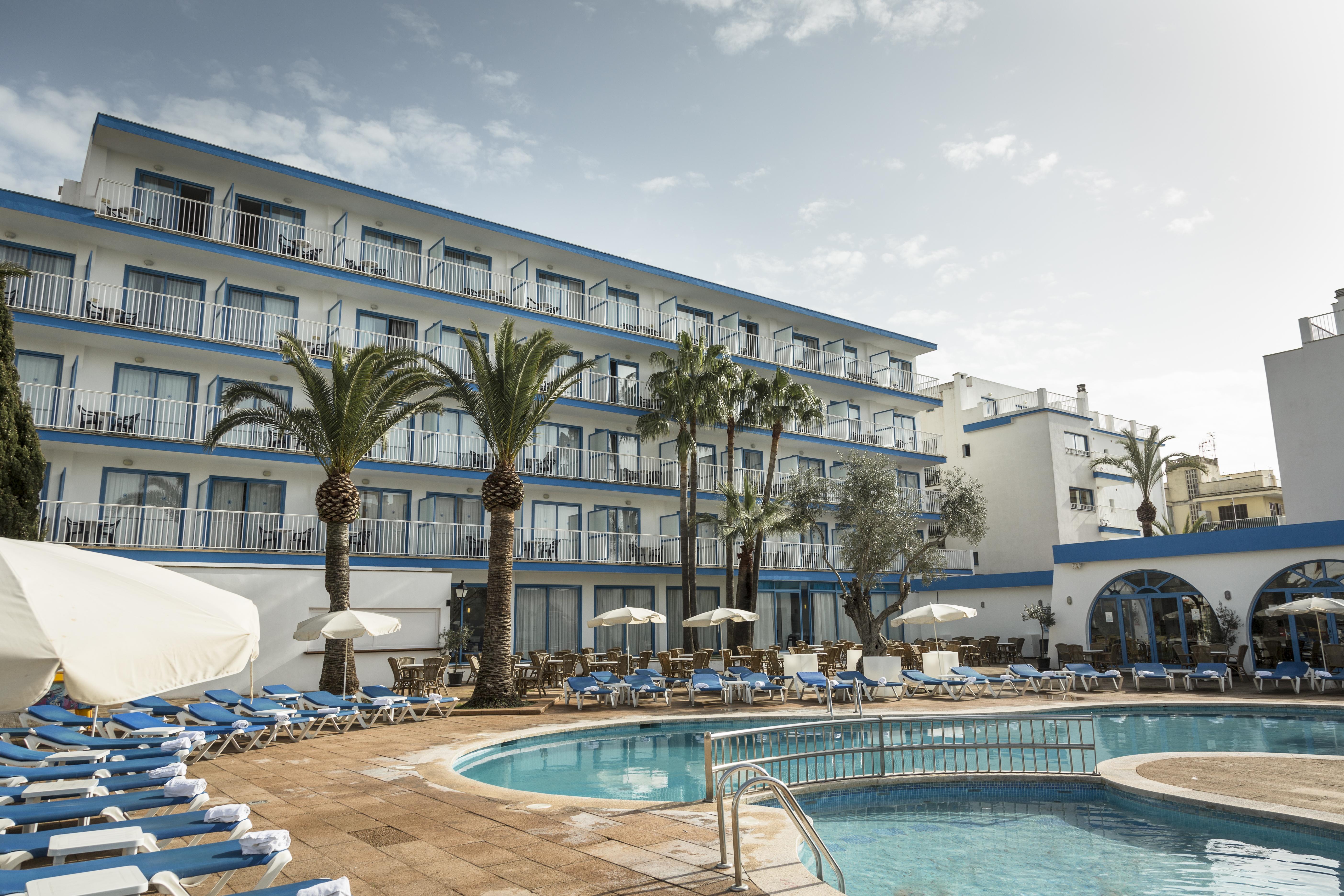 Hotel Ilusion Vista Blava Cala Millor  Exterior foto